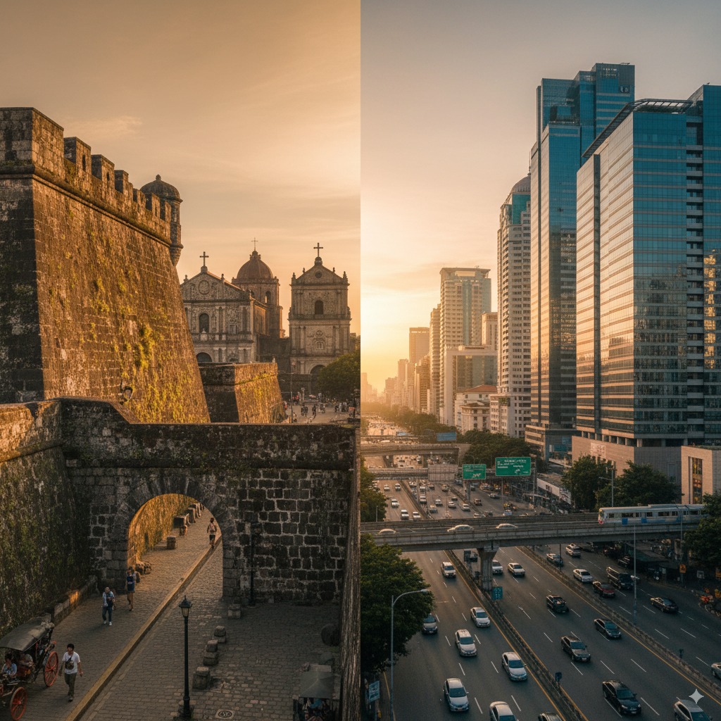 Manila Travel Guide: Old Meets New